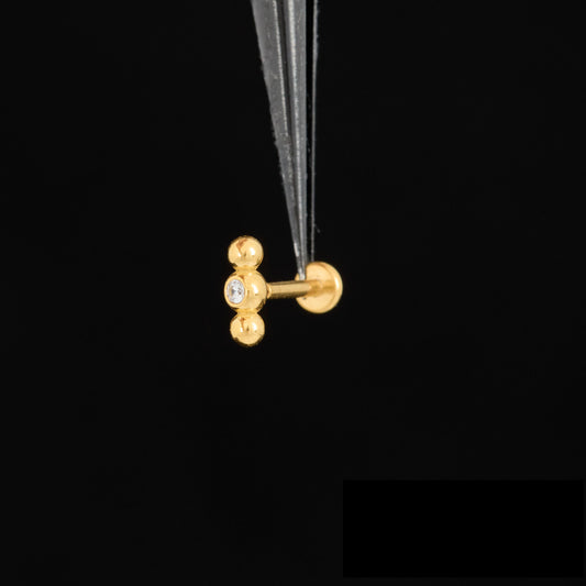 Three Ball Shape Push Pin