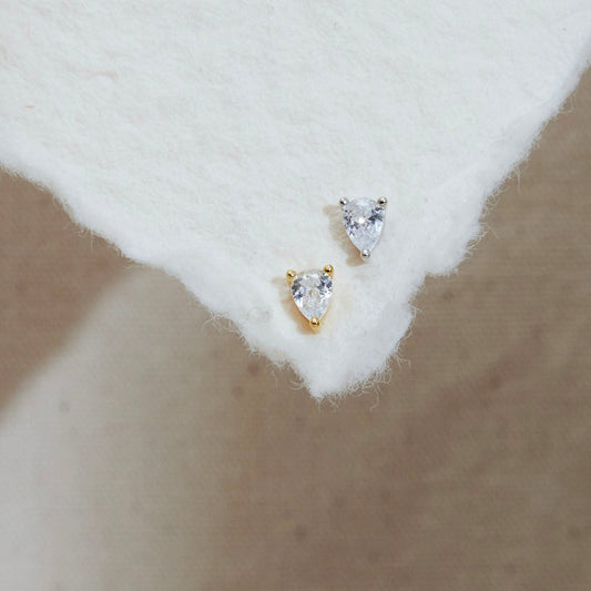 Pear Shape Stud