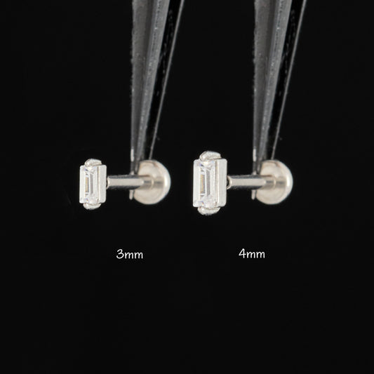 Tiny Baguette Push Pin