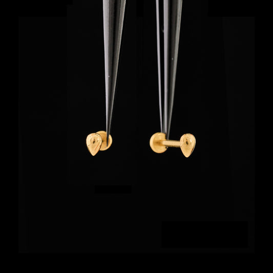 Tiny Teardrop Push Pin