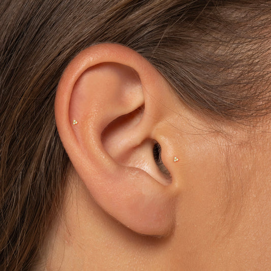 Tiny Trangle Push Pin