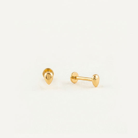 Tiny Teardrop Push Pin