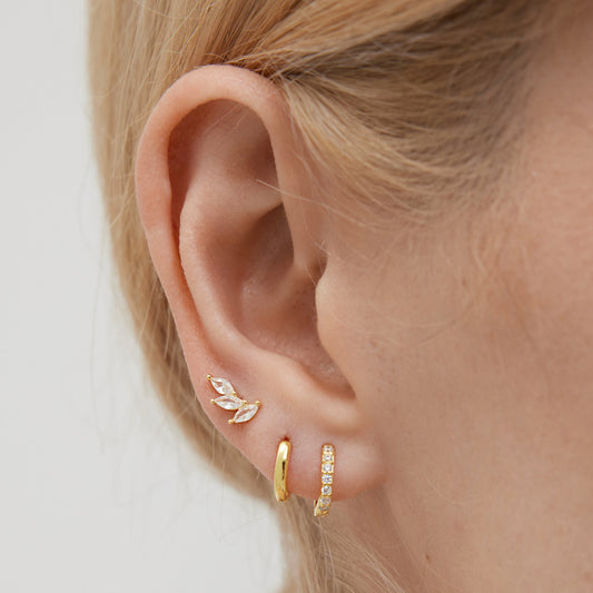 Three Leaf Stud