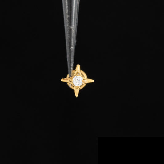 Star Push Pin