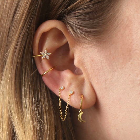 Simple Ear Cuff (No Piercing)