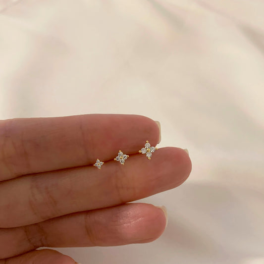 3mm~5mm Flower studs