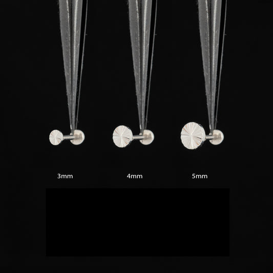 3-5mm Whorl Disc Push Pin