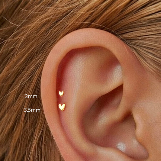 Tiny Heart Push Pin