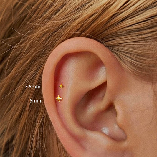 Starburst Push Pin