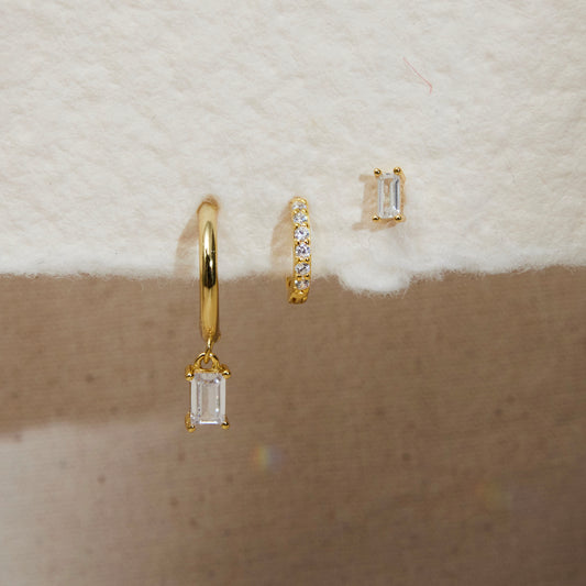 Dangle Baguette Set