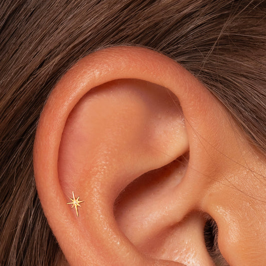 Slim Starburst Push Pin