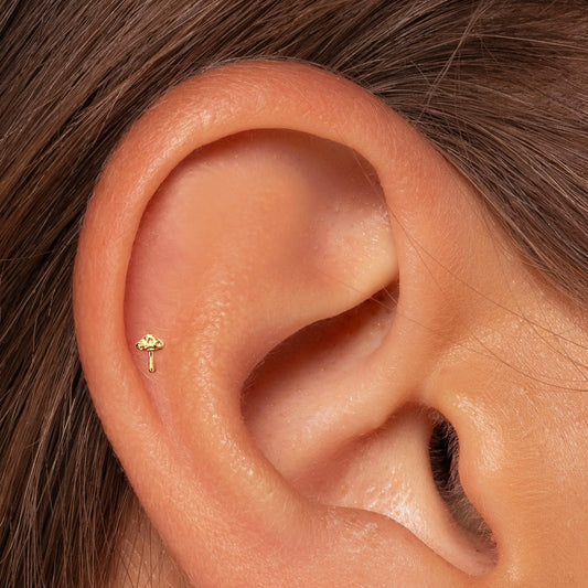 Tiny Mushroom Push Pin