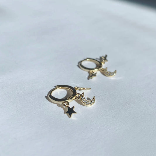Star & Moon Hoop