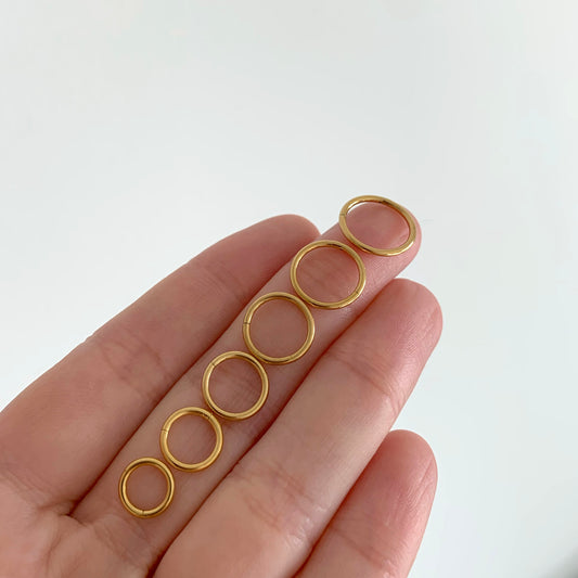 Simple Hinged Clicker