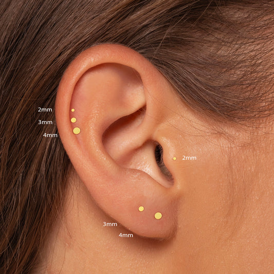 2mm~4mm Disc Push Pin