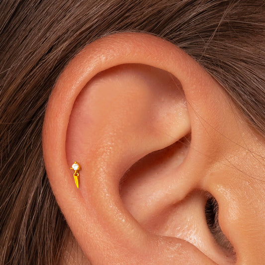 Spike Dangle Push Pin