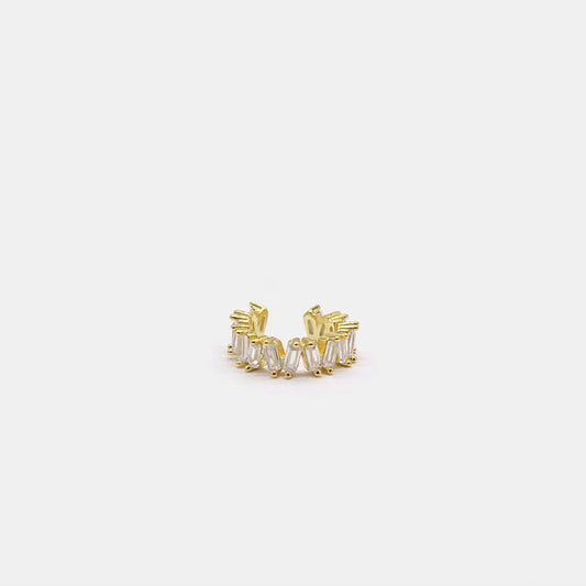 Baguette Ear Cuff (No Piercing)