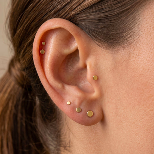 2mm~3mm Disc Threaded Labret