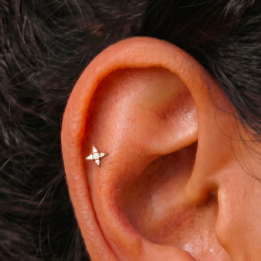 Tiny Flower Push Pin