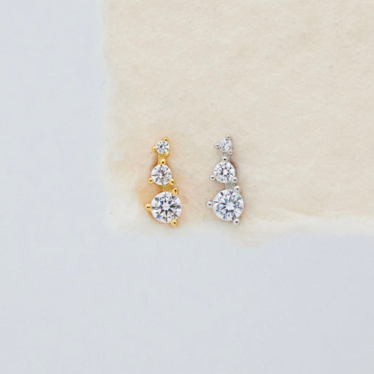 Three Stone Climber Stud