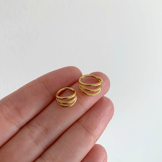 Triple Hinged Clicker