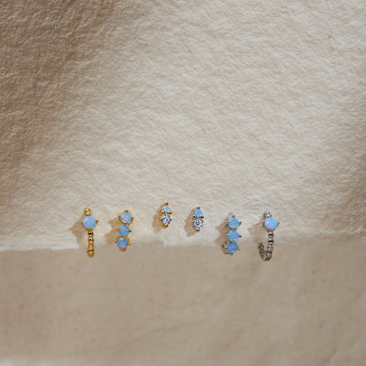 Blue Stone Set
