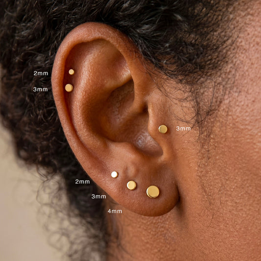 2mm~4mm Disc Push Pin