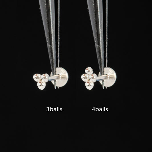 3ball & 4ball Push Pins