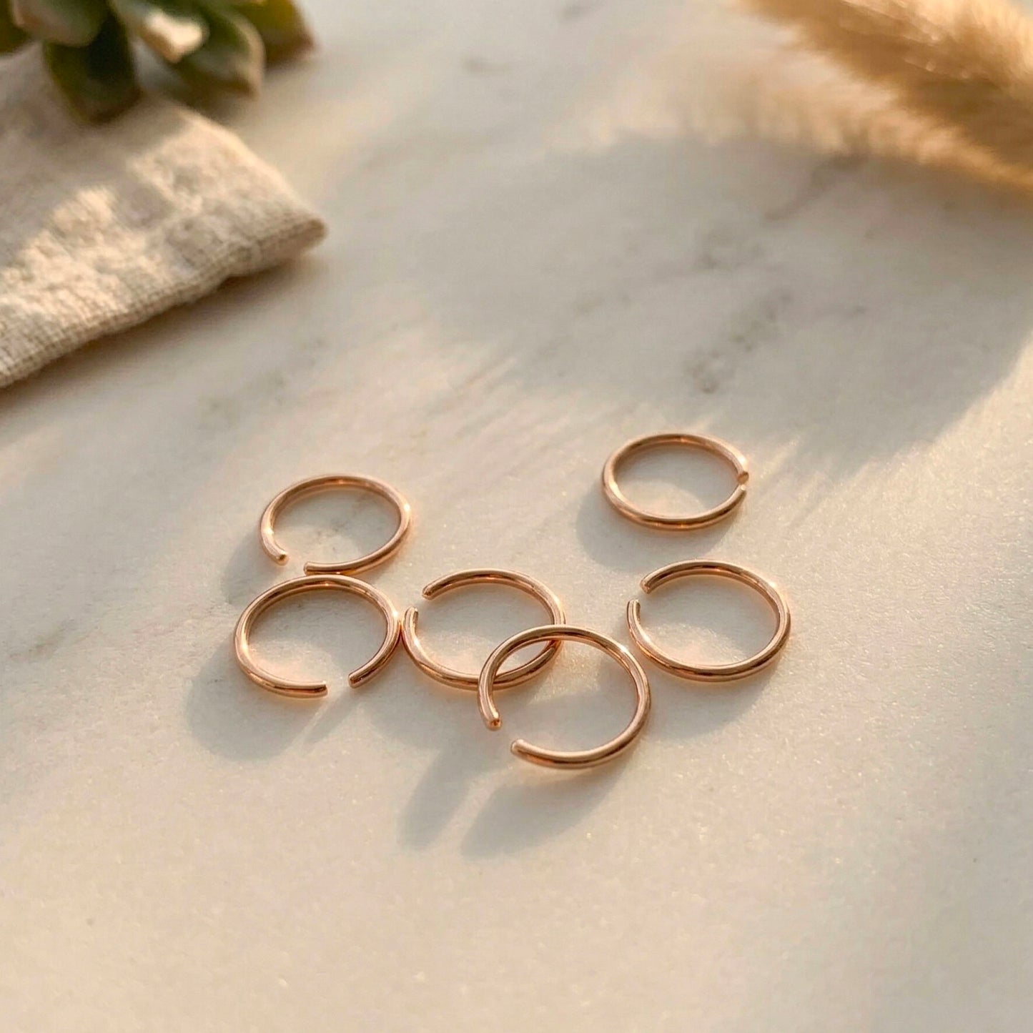 Seamless Bendable Nose Ring