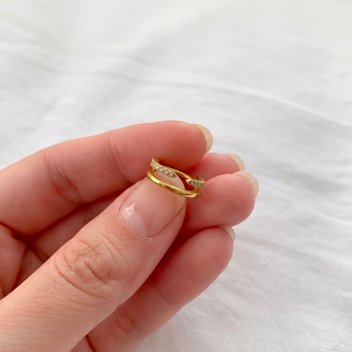 Open Hinged Clicker