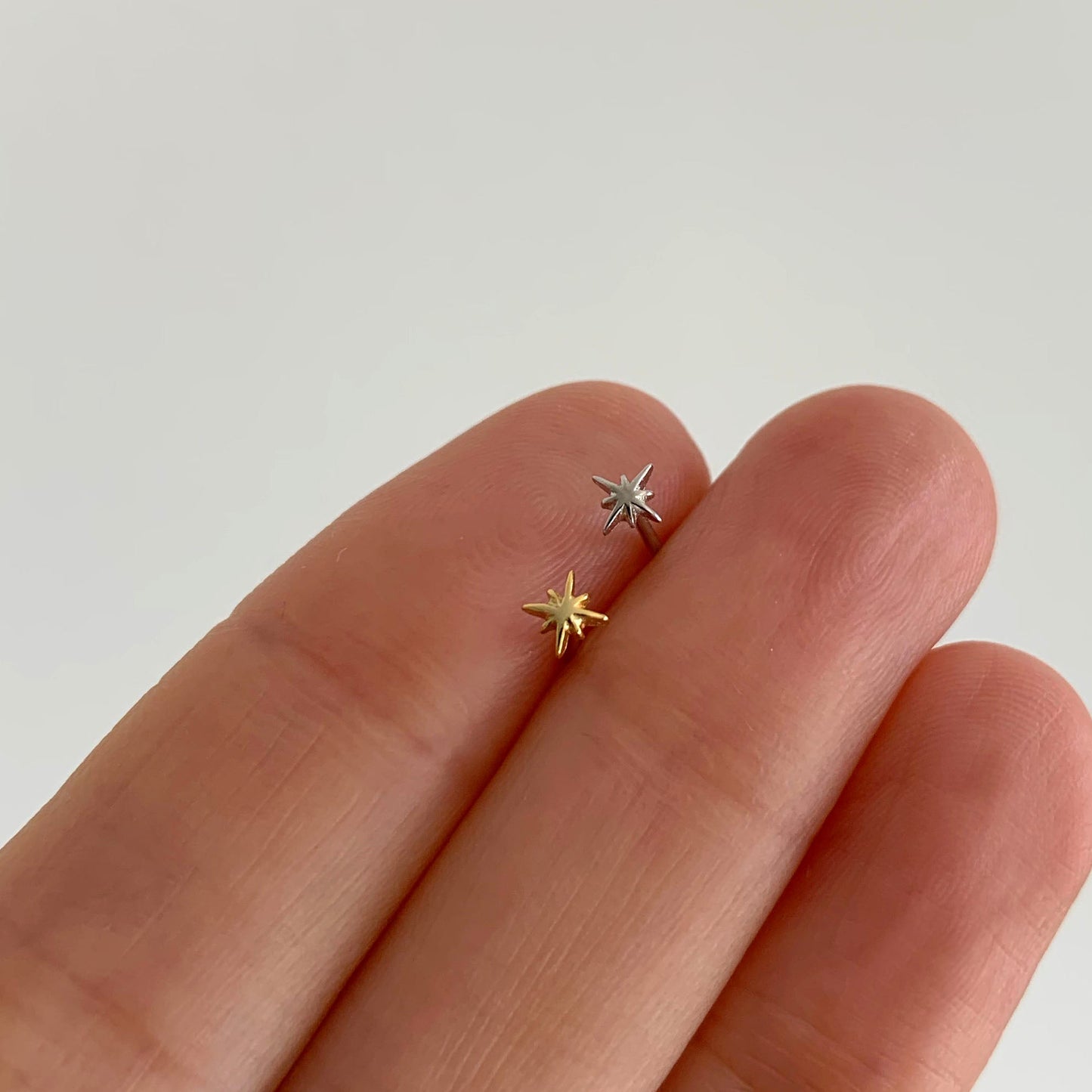 Tiny Starburst Stud