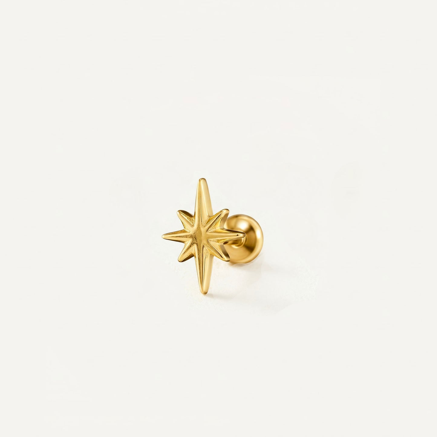 Slim Starburst Push Pin