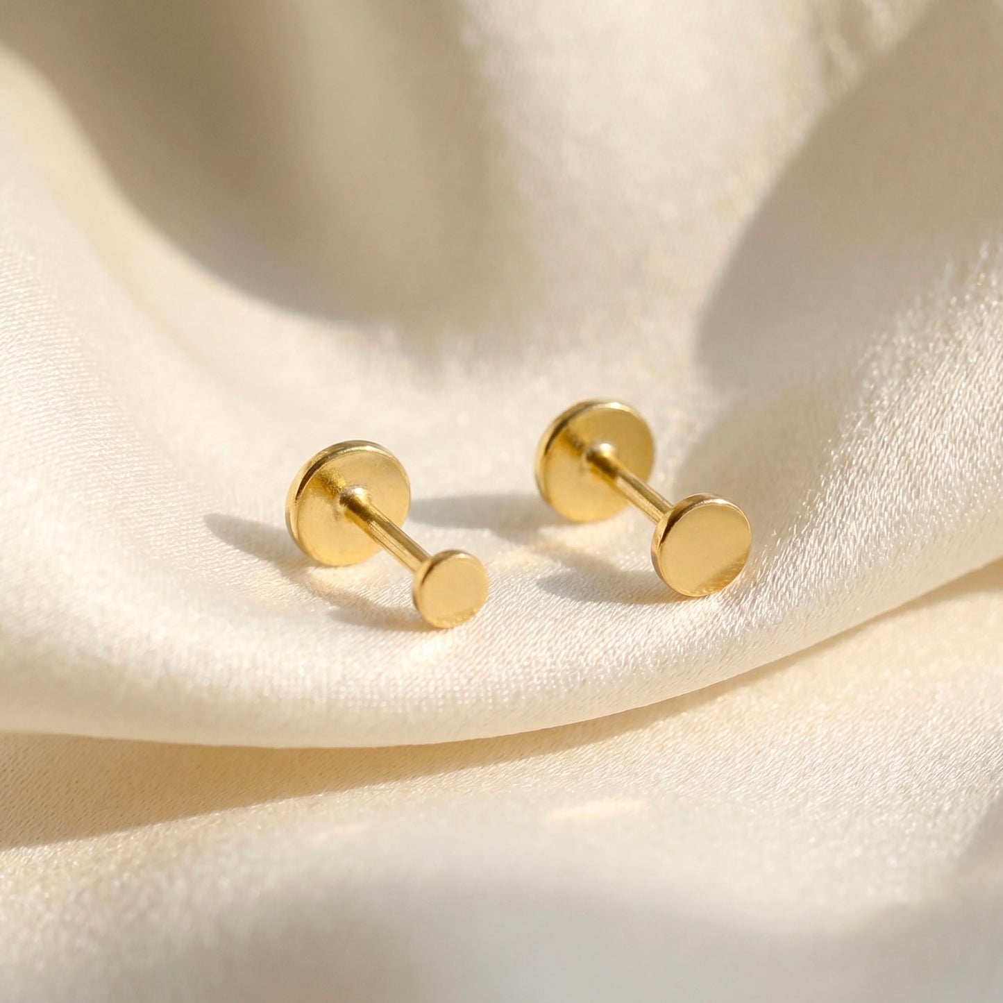 2mm~3mm Disc Threaded Labret
