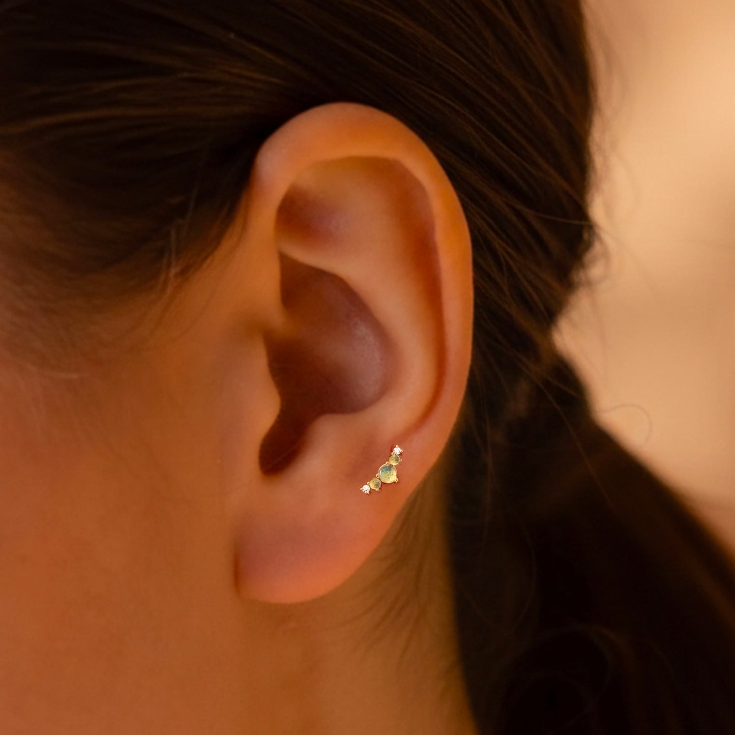 Opal Climber Push Pin