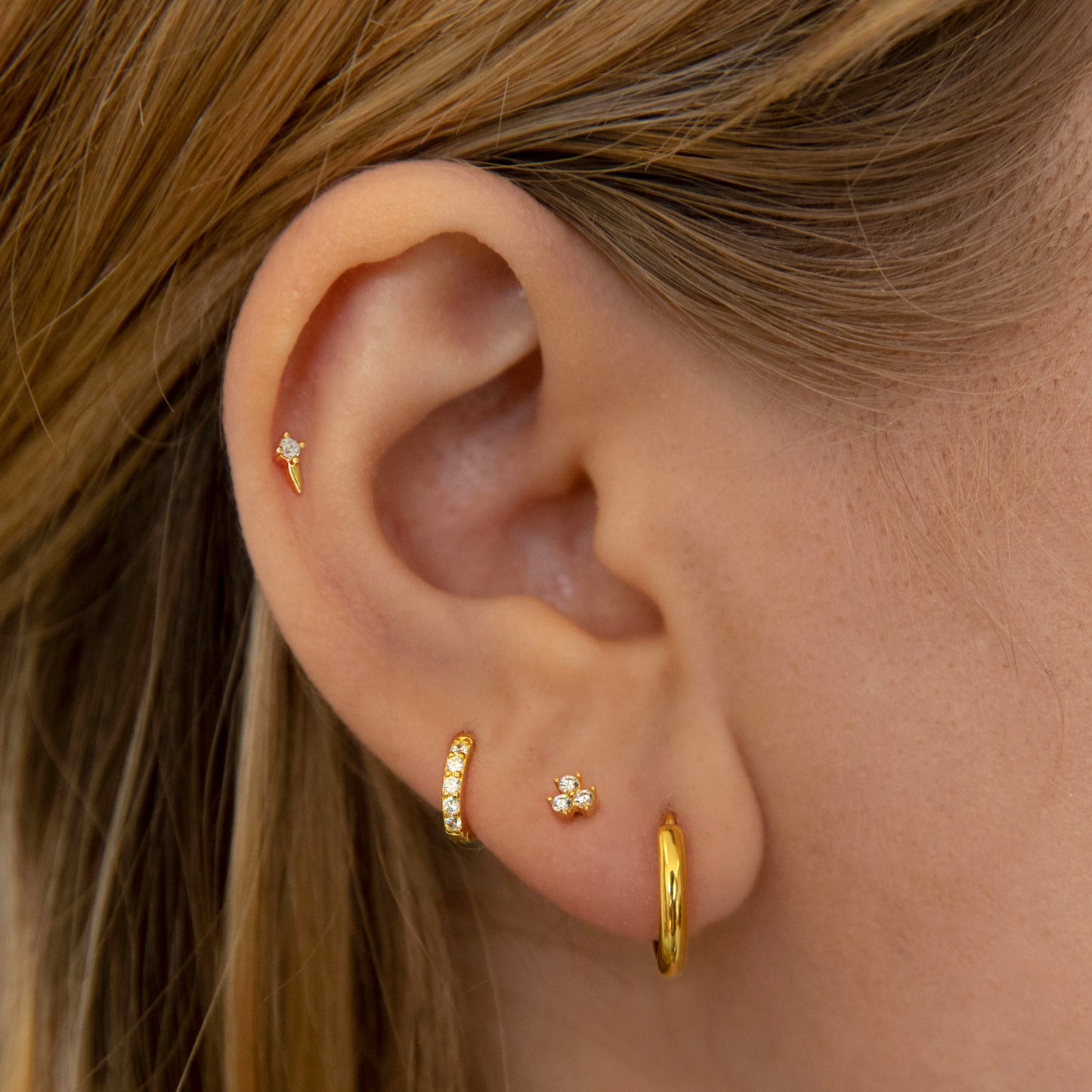 Tiny Spike Threaded Labret