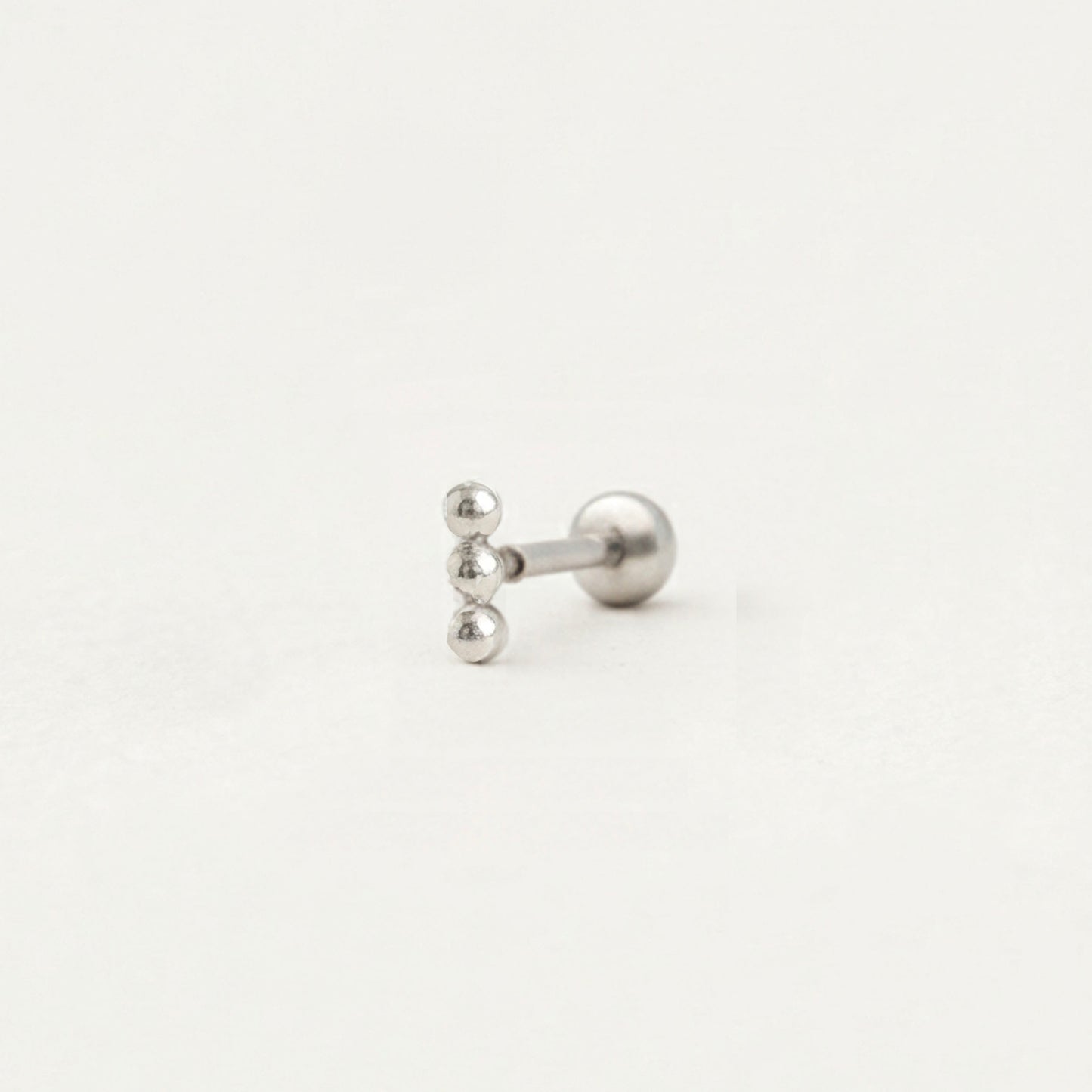 Three Ball Threaded Labret