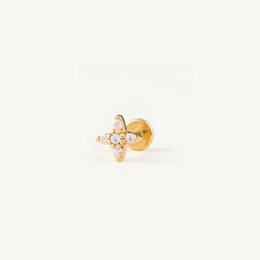 Tiny Flower Push Pin