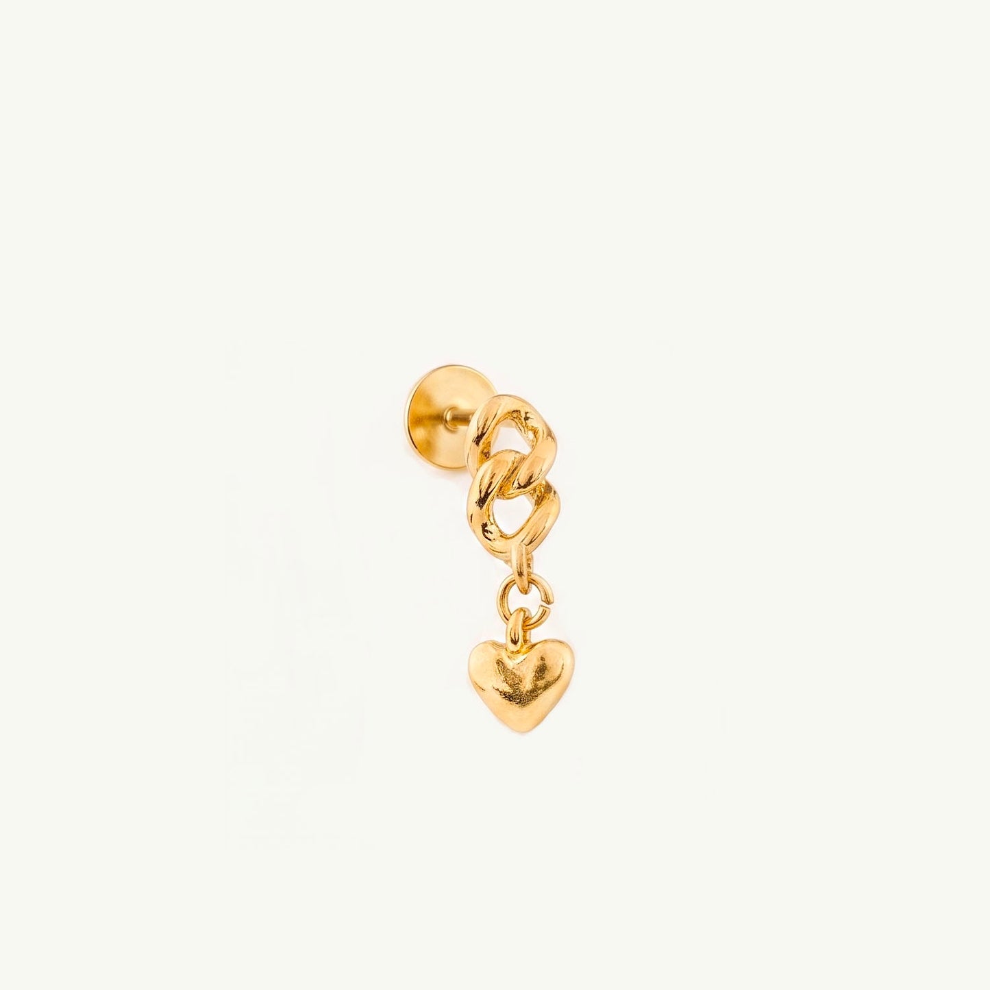 Heart Chain Push Pin
