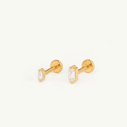 Tiny Baguette Push Pin