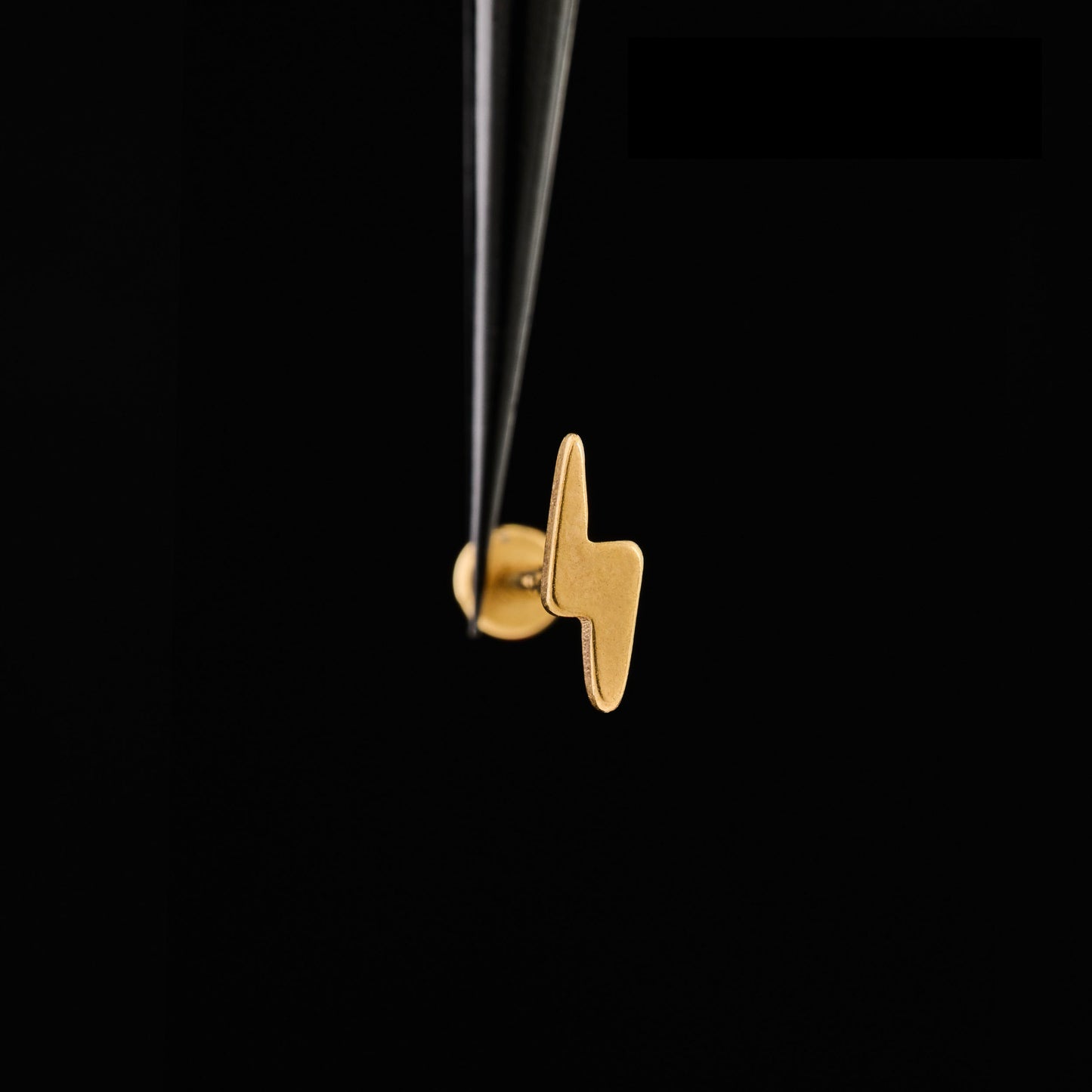 Lightning Bolt Push Pin