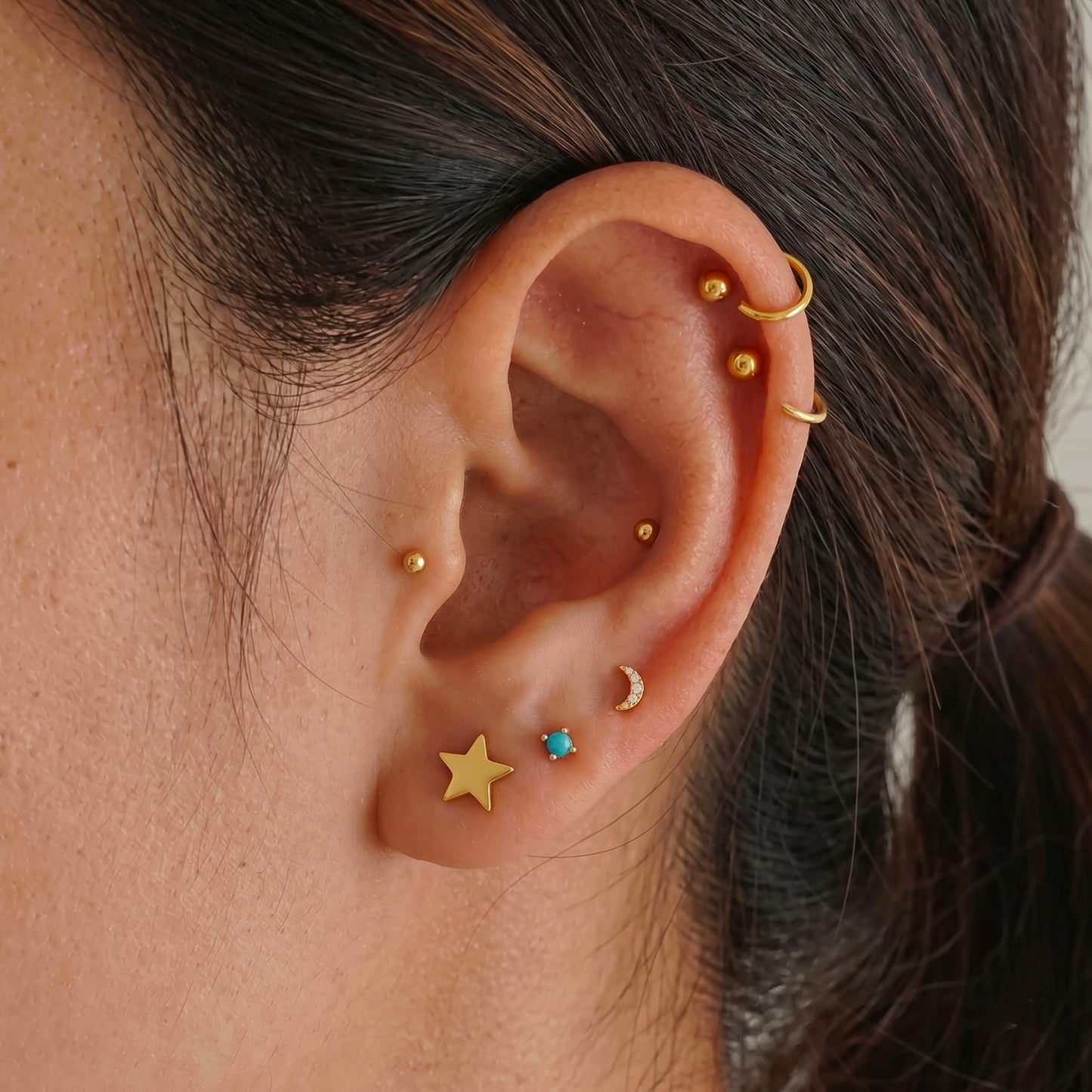 Ball Ear Jacket
