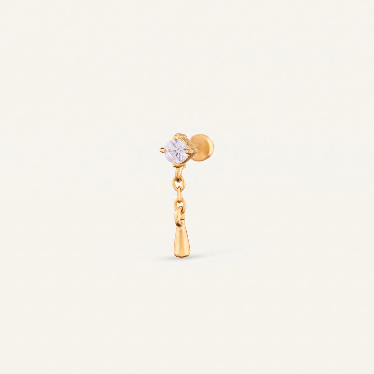 CZ Dangle Push Pin