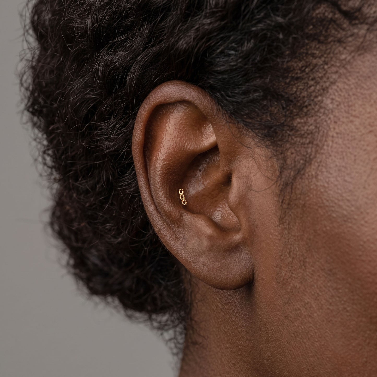 Chain Threaded Labret