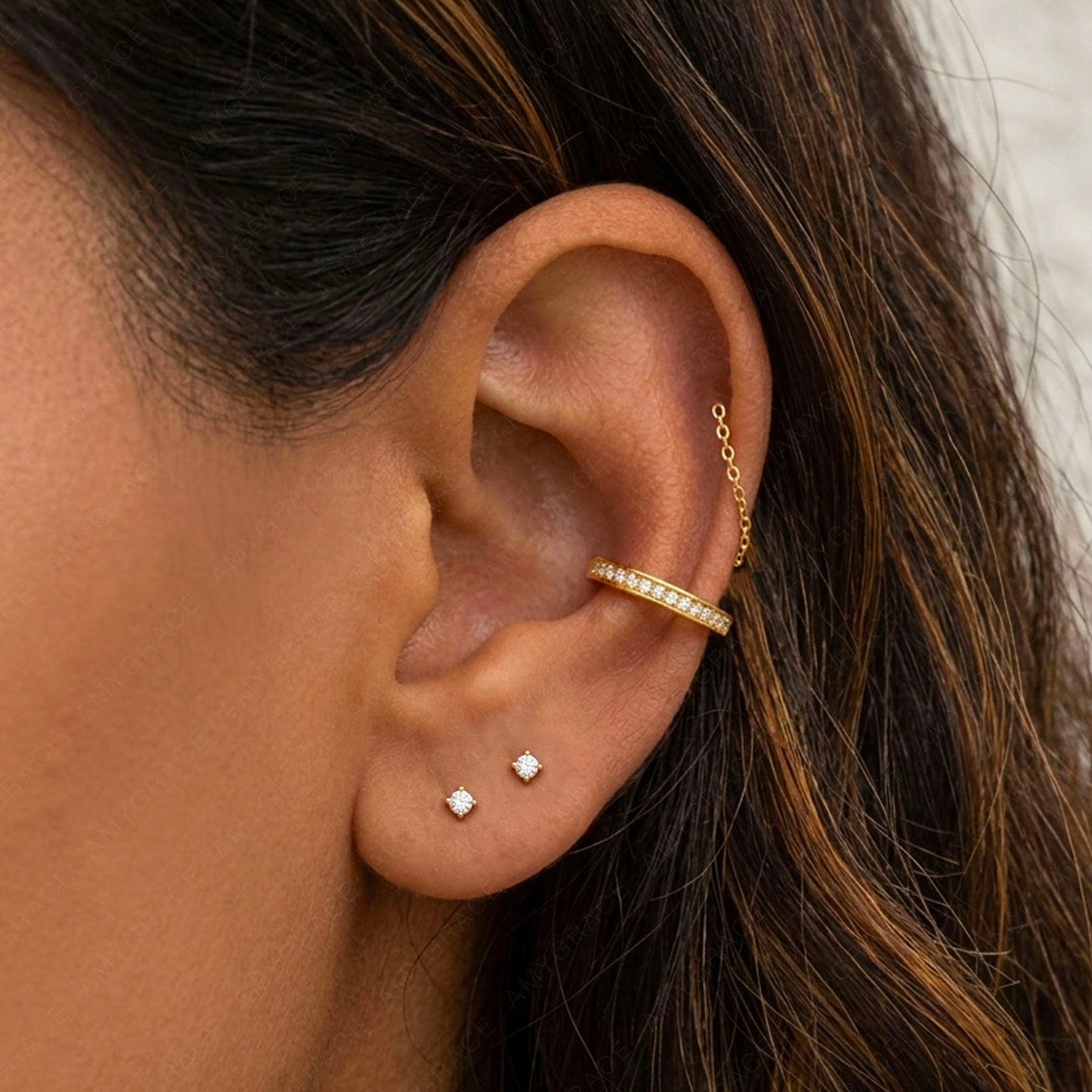 2mm~3mm CZ stud