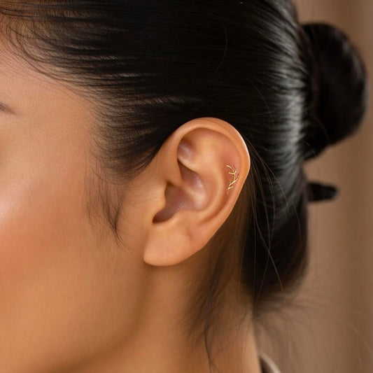 Leaf Push Pin