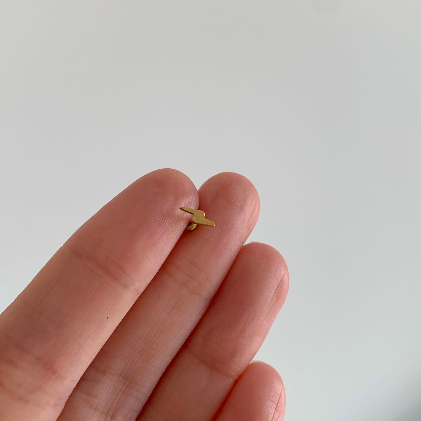 Lightning Bolt Push Pin