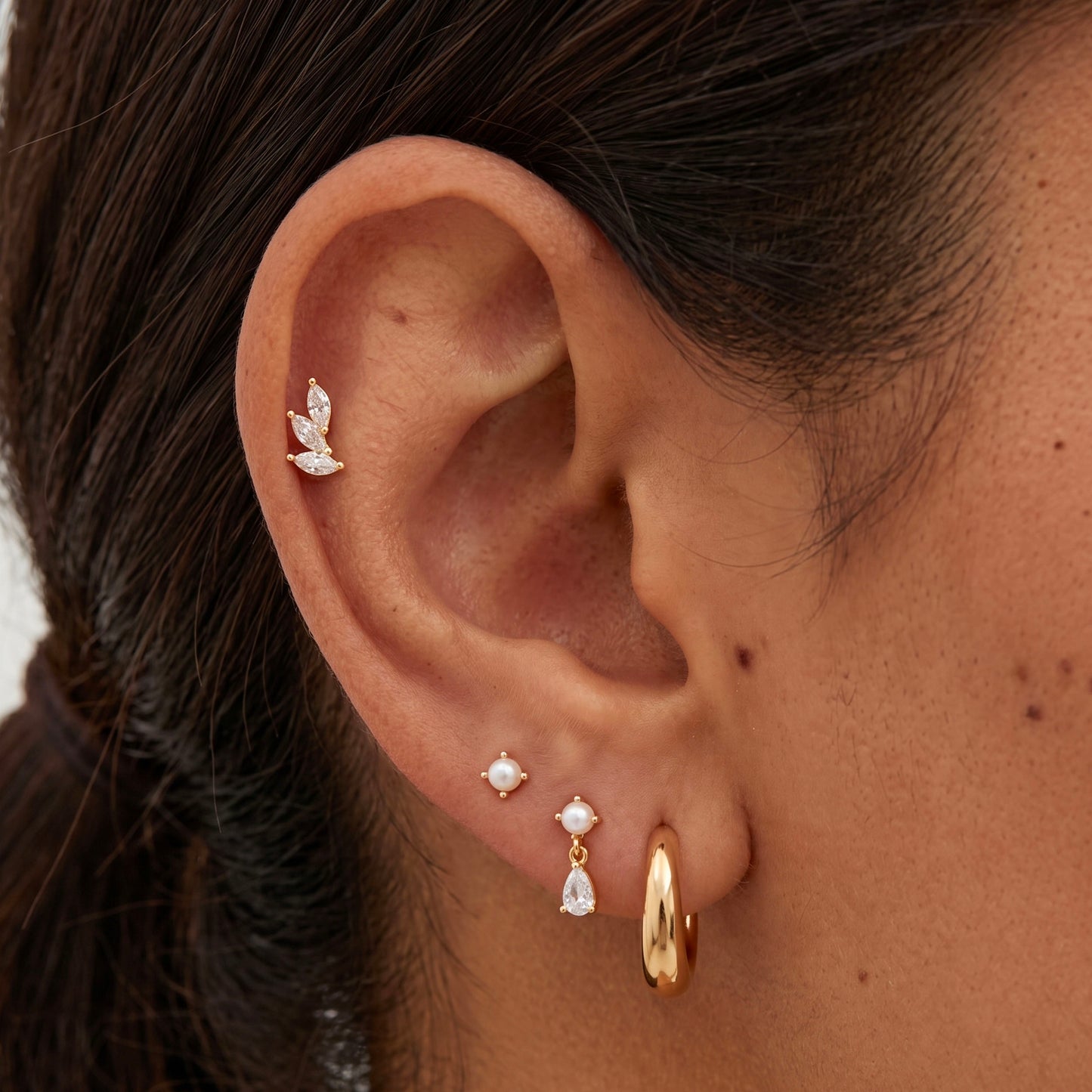 Three Leaf Stud