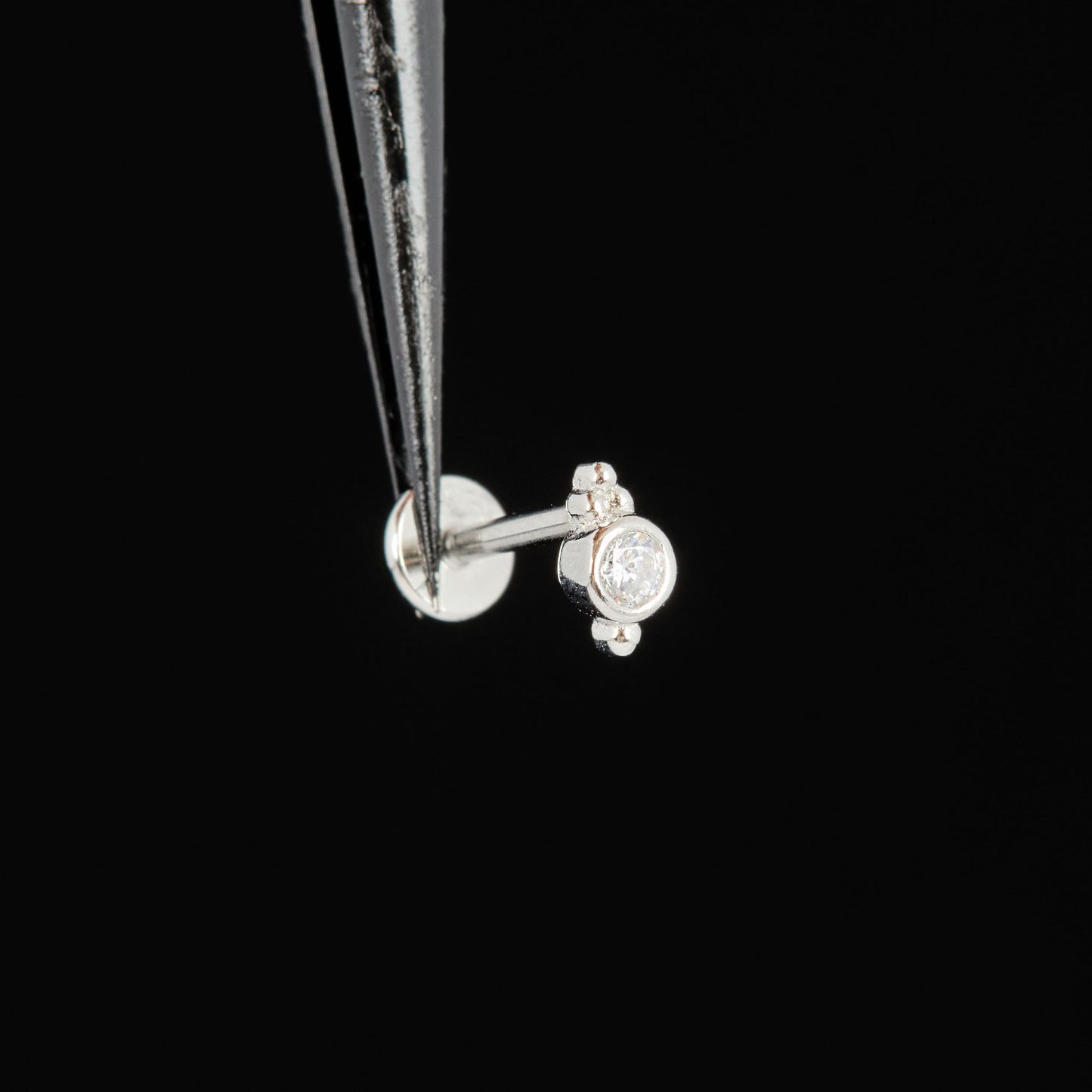 Princess Bezel Push Pin