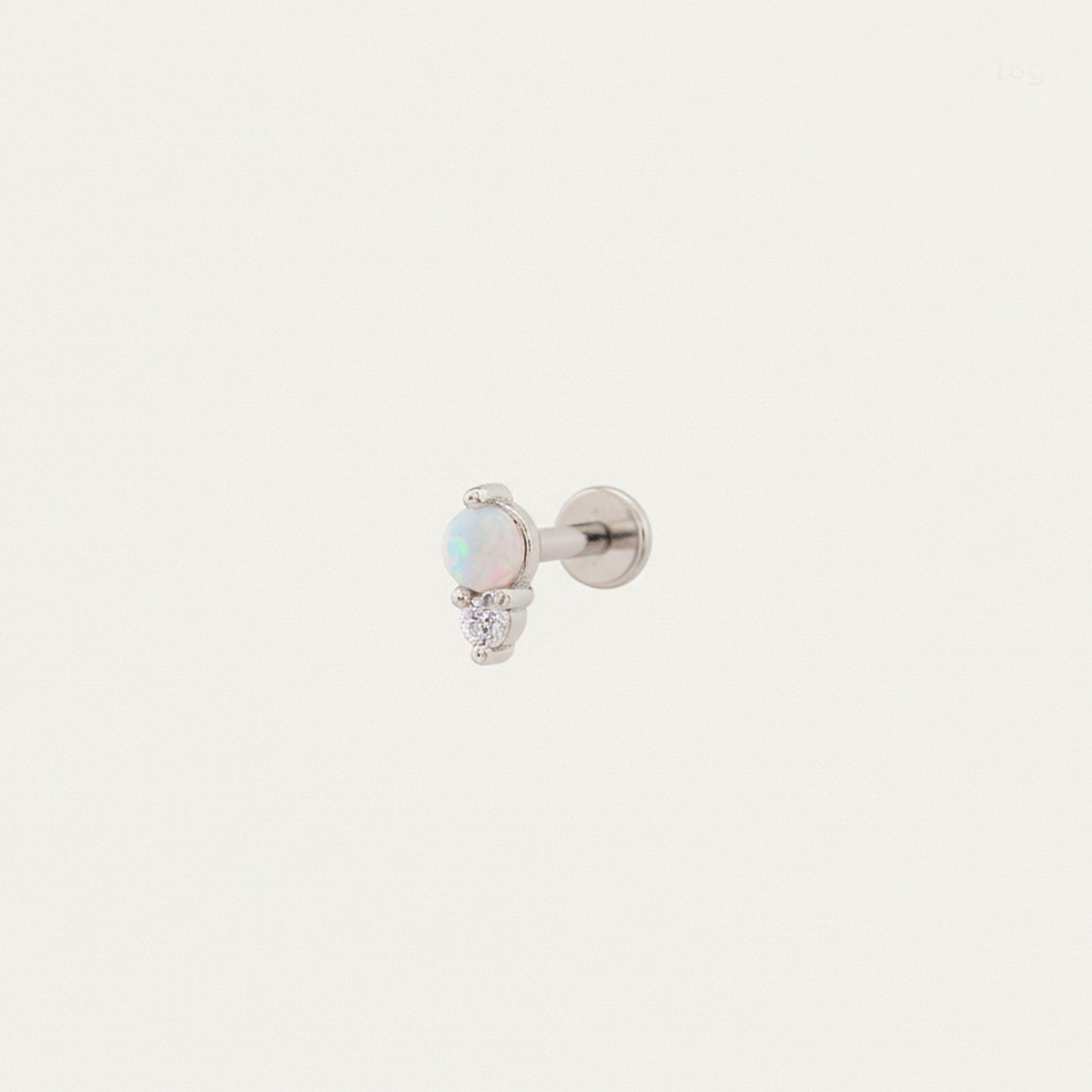 Simple Opal Push Pin
