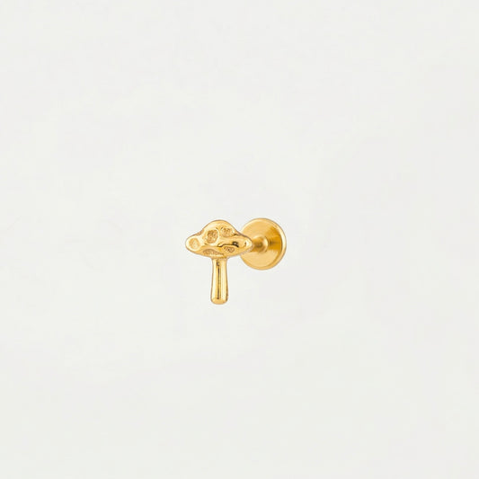 Tiny Mushroom Push Pin